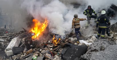 Kremlin denies latest deadly Russian strikes on major Ukrainian cities was revenge for market attack