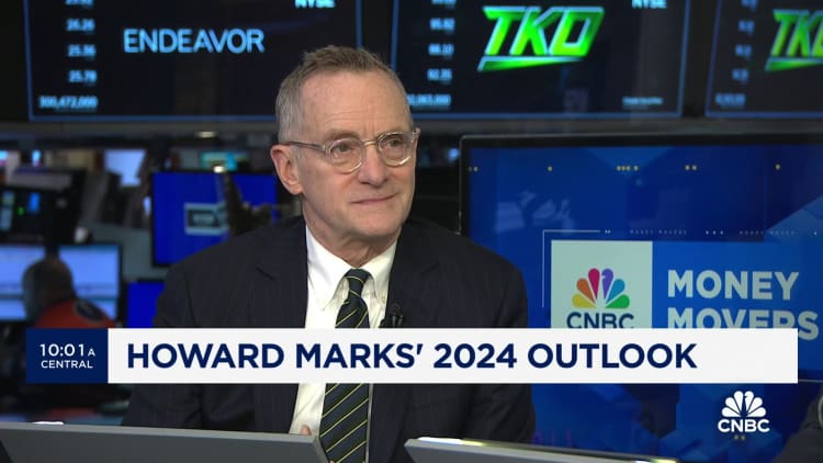 Oaktree's Howard Marks: Fed funds rate will average near 3% over the next ten years