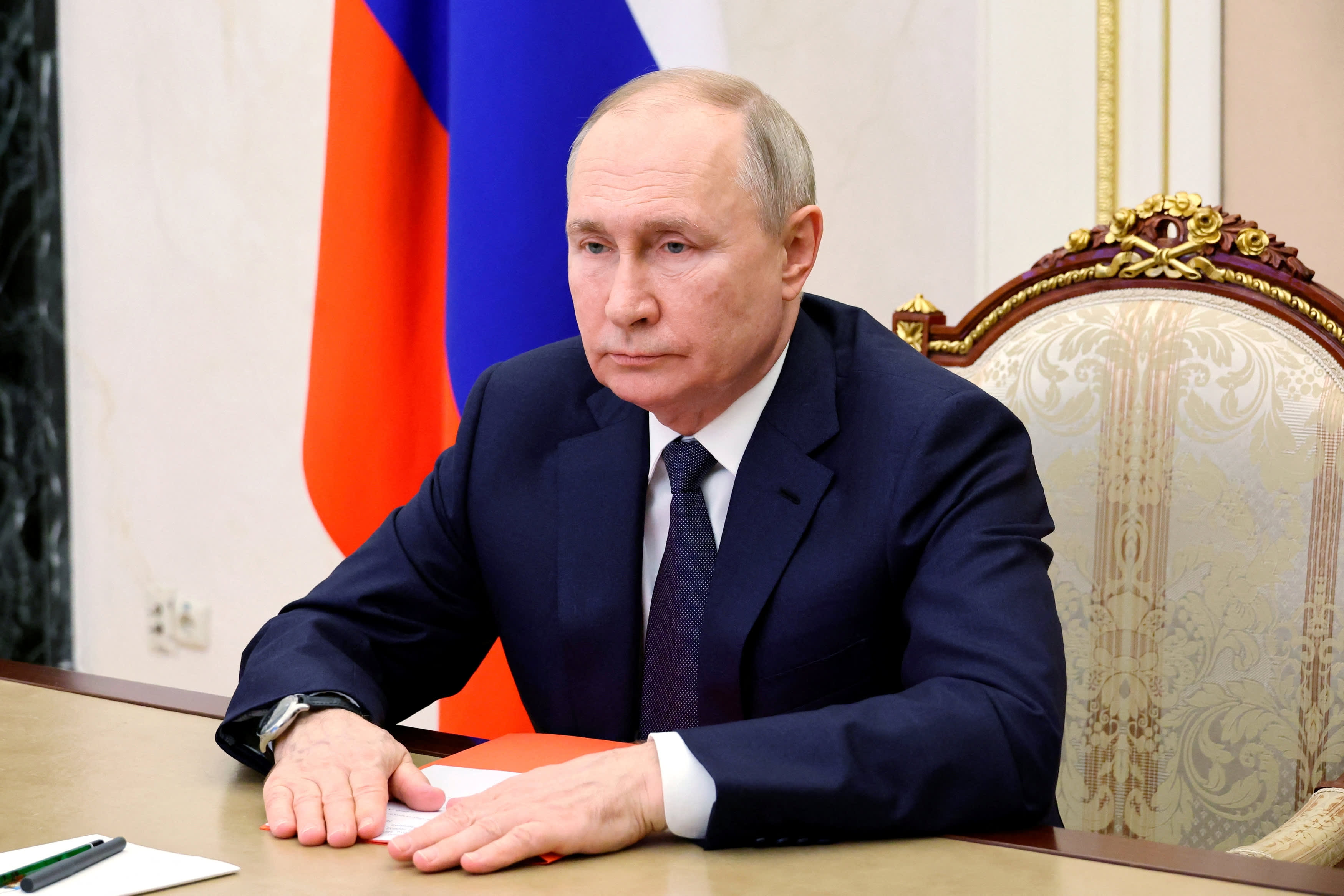 Putin w rzadkim wywiadzie dla USA mówi, że Rosja nie jest zainteresowana atakowaniem Polski ani Łotwy
