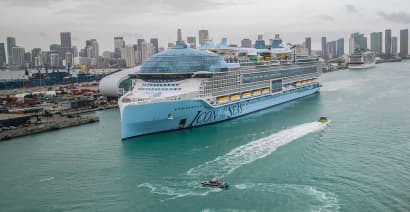 Wall Street is bullish on Royal Caribbean’s new mega ship