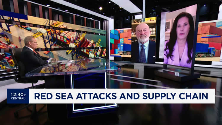 How Red Sea attacks impact global supply chain