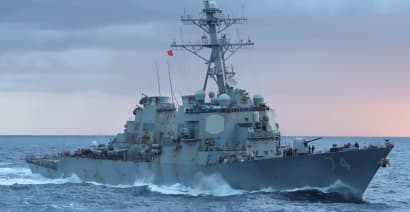 How chaos in the Red Sea is putting the U.S. Navy to the test