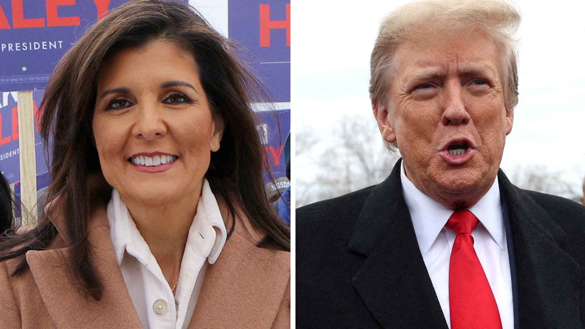 Donald Trump shuts down rumors about looking at Nikki Haley for vice president