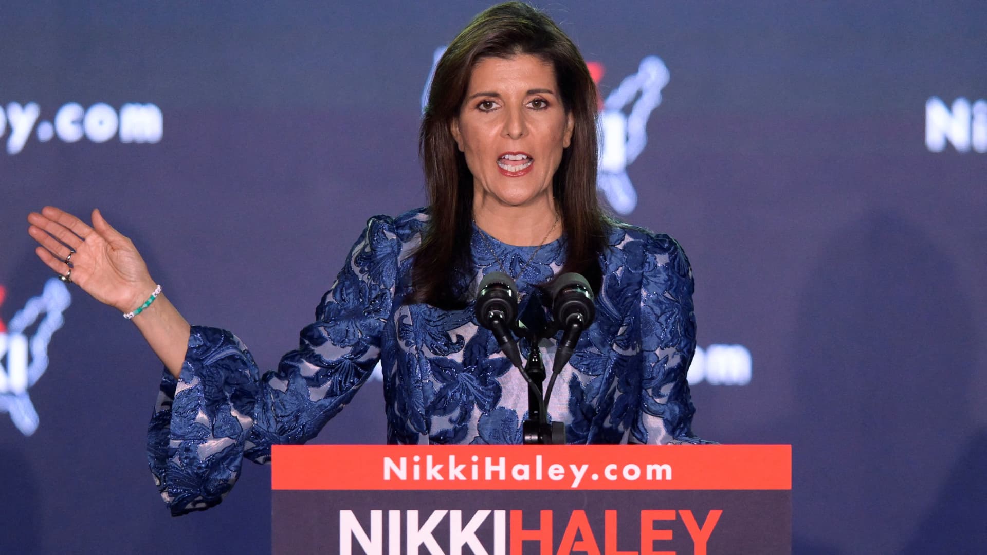 Haley campaign started election year with $14 million, after raising $17 million last quarter