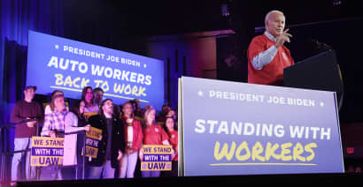 United Auto Workers union expected to endorse Biden