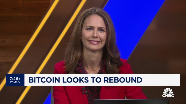 Bitcoin looks to rebound