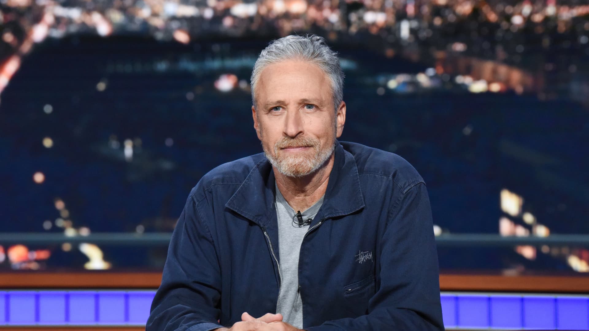 Comedian Jon Stewart says Apple asked him not to interview FTC Chair Lina Khan
