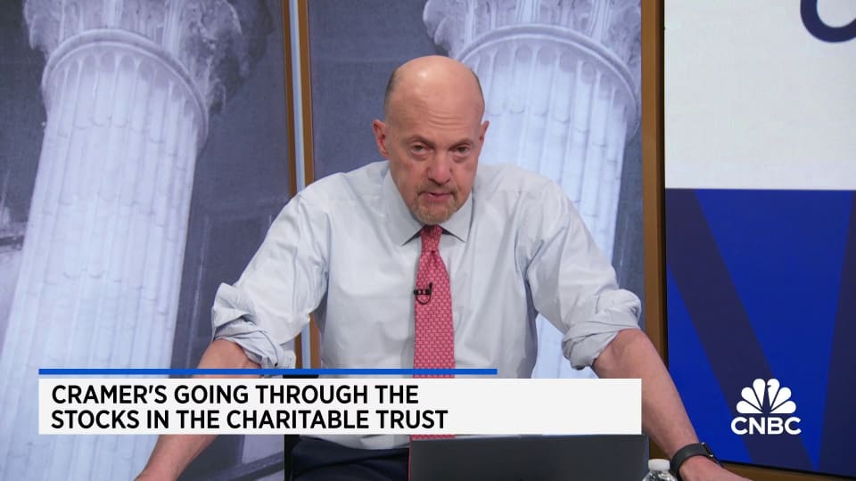 Jim Cramer offers a trade he'd do if he was back running a hedge fund