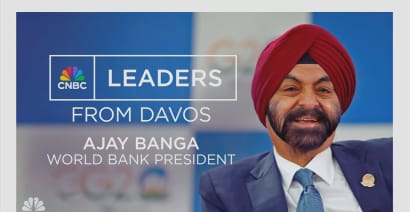 Watch the full CNBC Leaders interview with World Bank President Ajay Banga