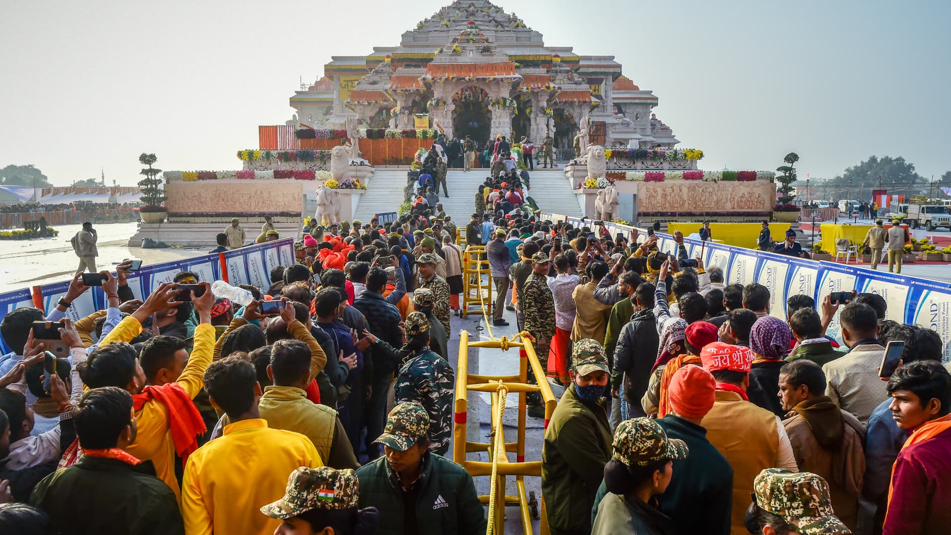 India’s tourism sector is set for a boom, powered by religious trips