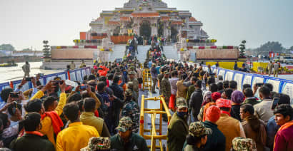 Religious visits will continue to be a key driver for India’s tourism sector