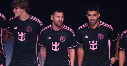 Messi's new Inter Miami jersey replaces crypto logo with cruise operator icon