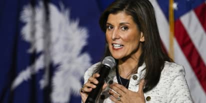 Nikki Haley slams Trump for trying to torpedo congressional border deal