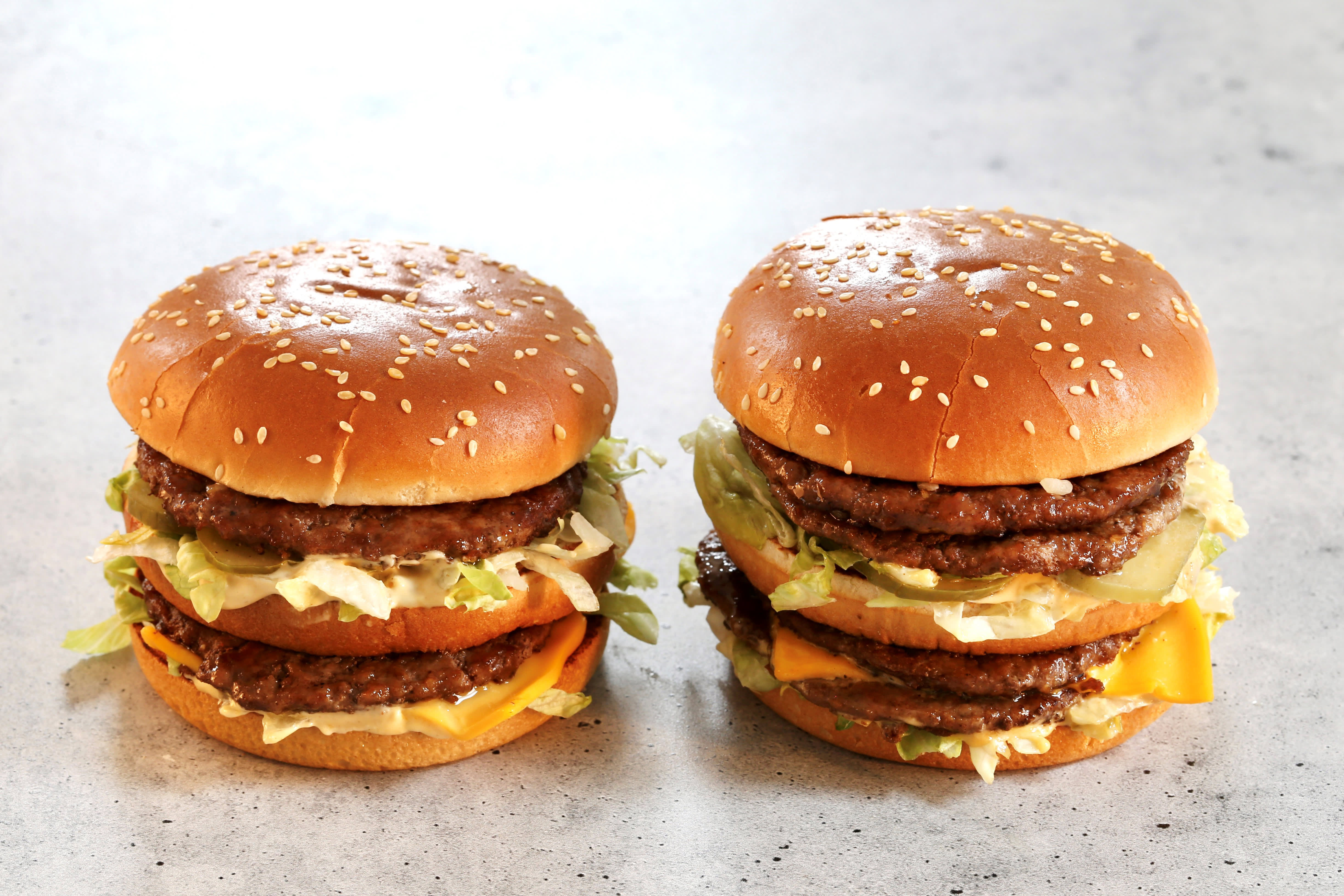 McDonald's meluncurkan 'burger terbaik' sebelum laporan pendapatan