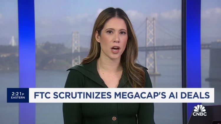 FTC Examines Megacaps AI Deals