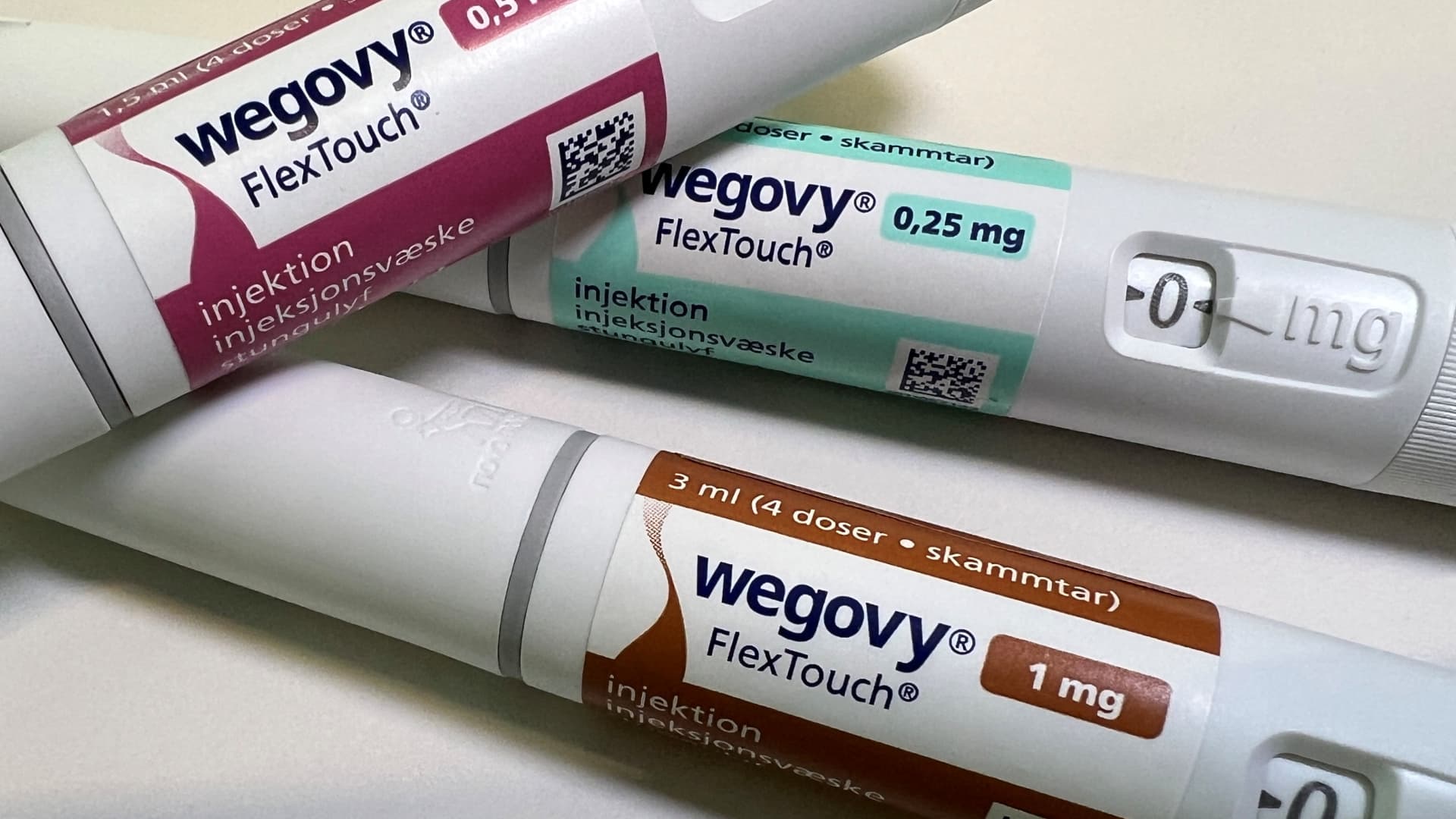 FDA approves Wegovy for reducing heart disease risk
