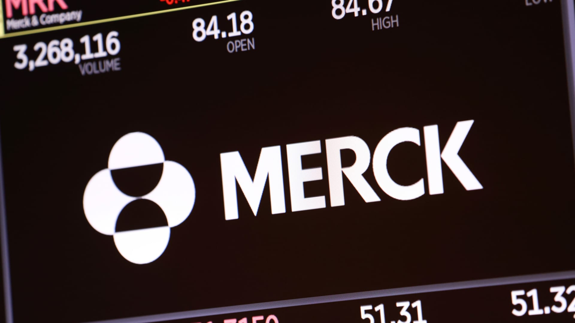 Merck results beat expectations as top drugs Keytruda, Gardasil post strong sales