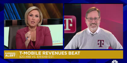 T-Mobile CEO Mike Sievert on Q4 results: Revenue per customer is rising 'without the shenanigans'