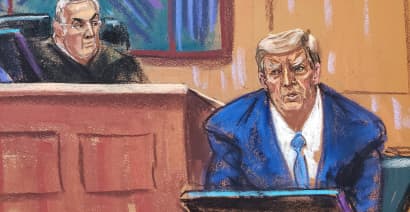 Trump briefly testifies at E. Jean Carroll sex defamation trial, defense rests