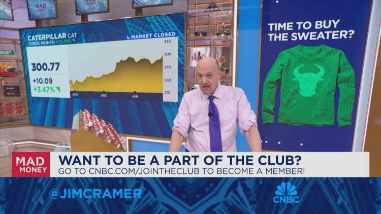 Your profits don't count until you ring the register, says Jim Cramer