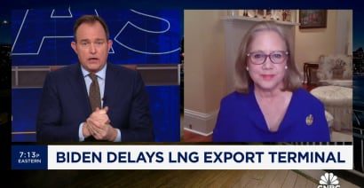 Fmr. Sen. Mary Landrieu: LNG export delays 'completely contrary' to President Biden's climate goals
