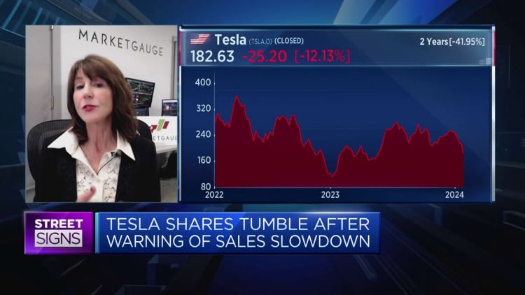 Watch Tesla's stock price - $150 could be the bottom: Strategist