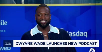 NBA Hall of Famer Dwyane Wade on new podcast, business ventures and the best deal he's made in life