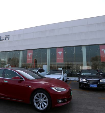Tesla's stock wraps up one of its worst quarters on record as global dominance wanes