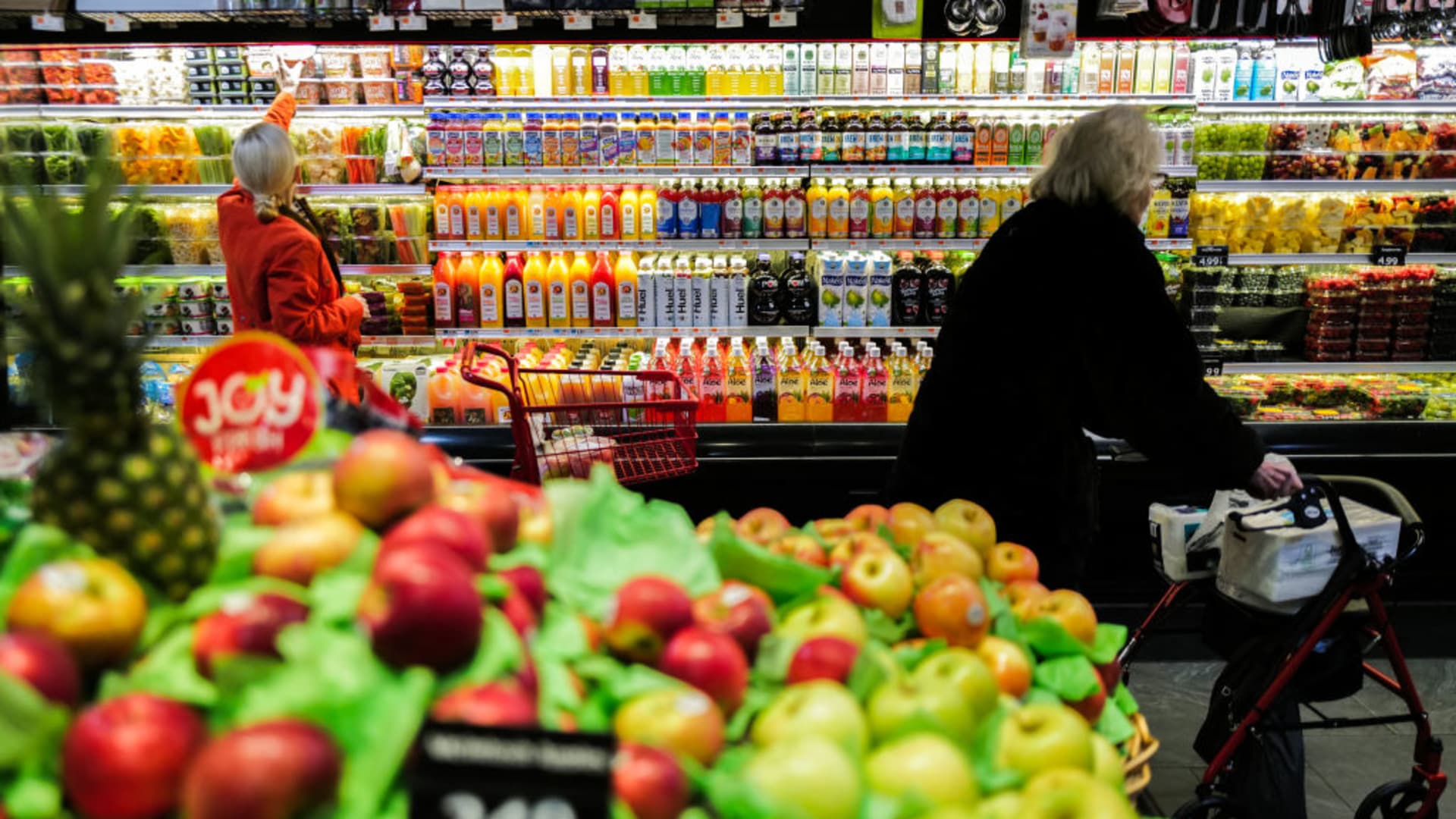 Inflation in December was even lower than first reported, the government says