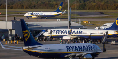 Budget airline Ryanair posts record annual profit as passenger numbers soar