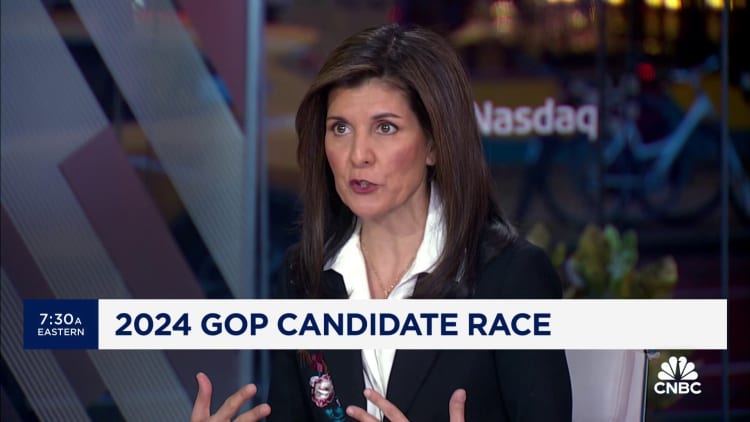 Watch CNBC's full interview with 2024 presidential candidate Nikki Haley