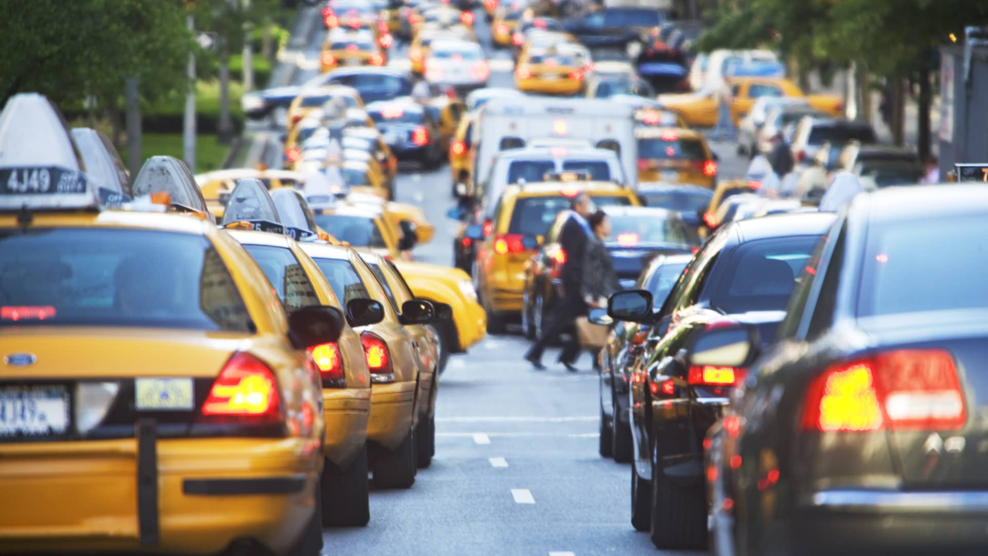 New York City has the worst traffic in America, according to a new report.