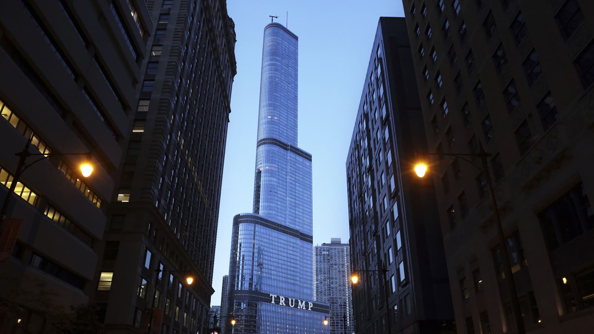 Trump International Hotel & Tower Chicago, 401 N. Wabash Ave., on Oct. 4, 2022. 