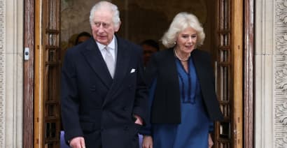 Britain's King Charles leaves hospital after prostate treatment