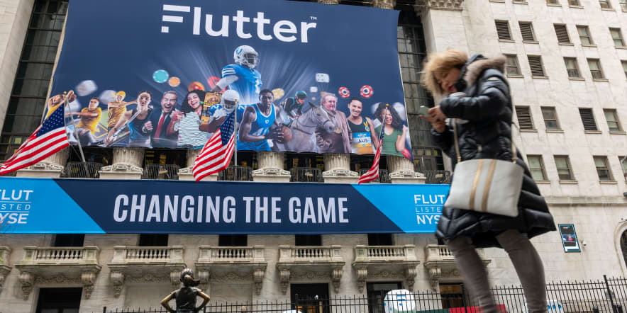 Fanduel-parent Flutter joining the big leagues. Moving primary listing to U.S. from UK may spur...