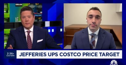 Costco is benefiting from consumables growth, says Jefferies' Corey Tarlowe