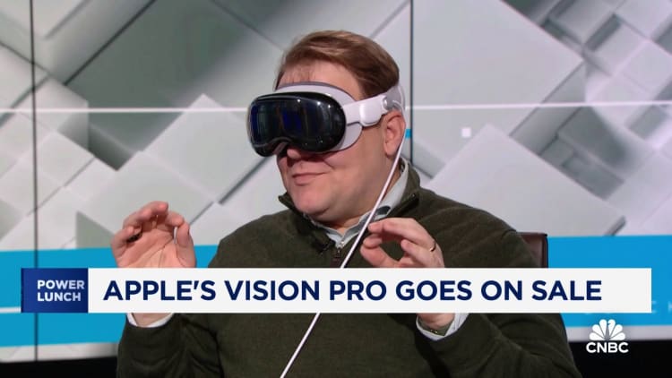 Apple's Vision Pro goes on sale