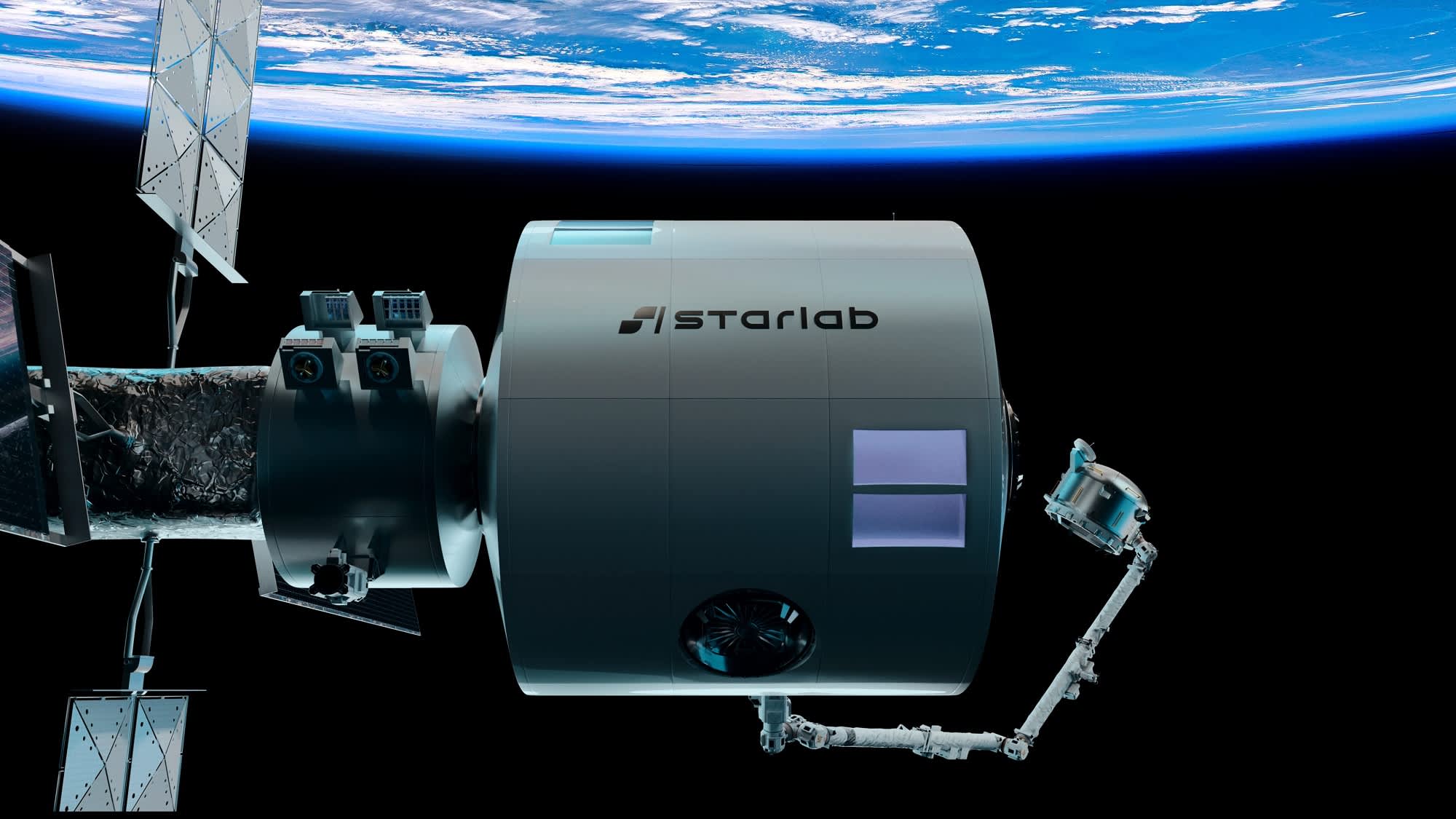 Voyager의 Starlab 우주 정거장, SpaceX 우주선 발사 구매