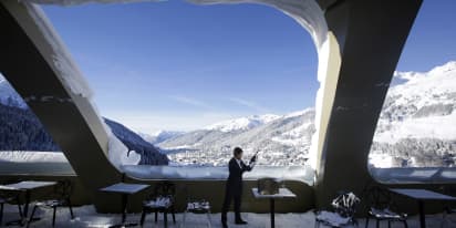 'The Davos underground': Inside the secretive parties of the rich and powerful 