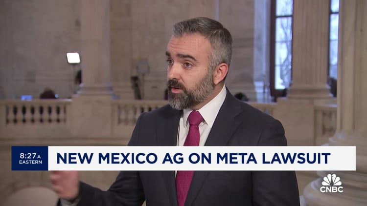 New Mexico AG on Meta lawsuit: Surprised at how easy it was for predators to target underage users