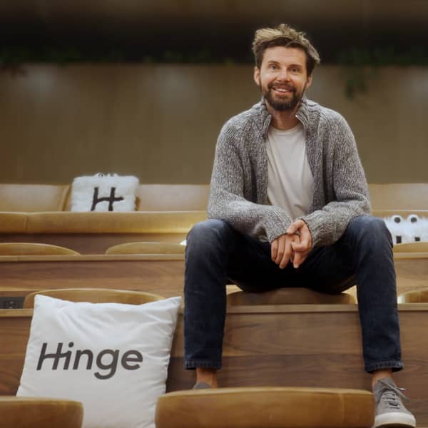 Hinge founder turned down prestigious job offer out of business school to start $400 million-a-year app instead