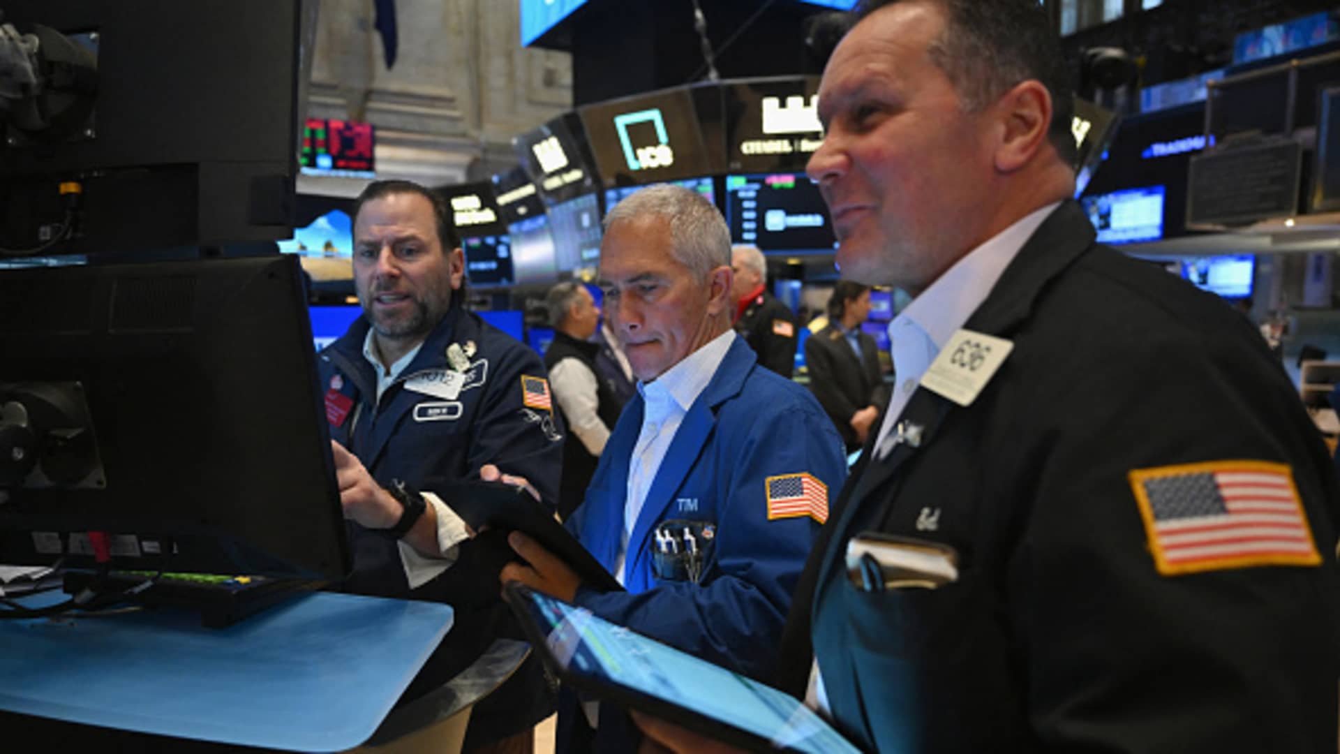 Stocks rise as Dow looks to rebound from worst session in nearly a year: Live updates