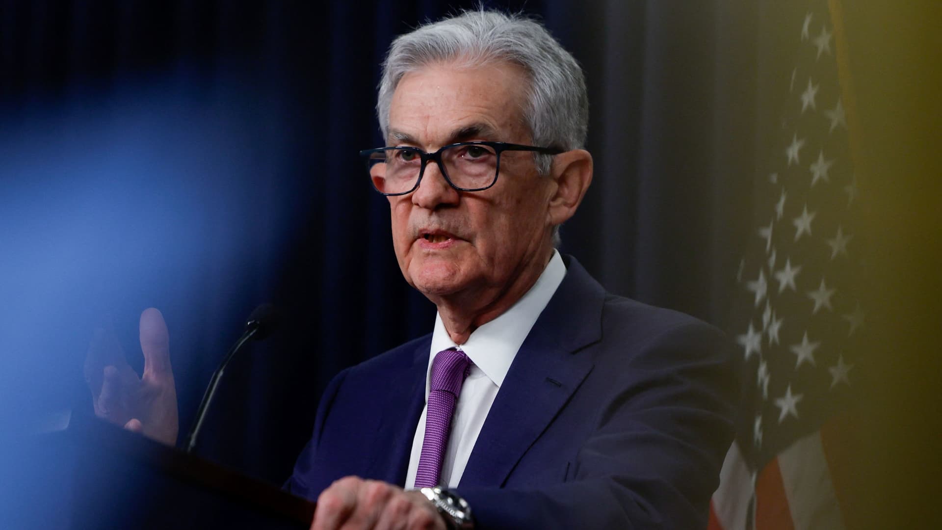 Fed Chief Jerome Powell says a March rate cut is not likely