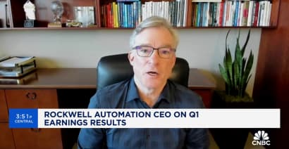 Rockwell Automation CEO Blake Moret talks Q1 earnings