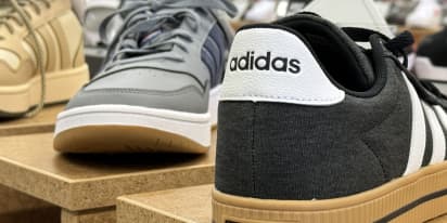 Adidas shares rise 8% after first-quarter profit hike, improved outlook