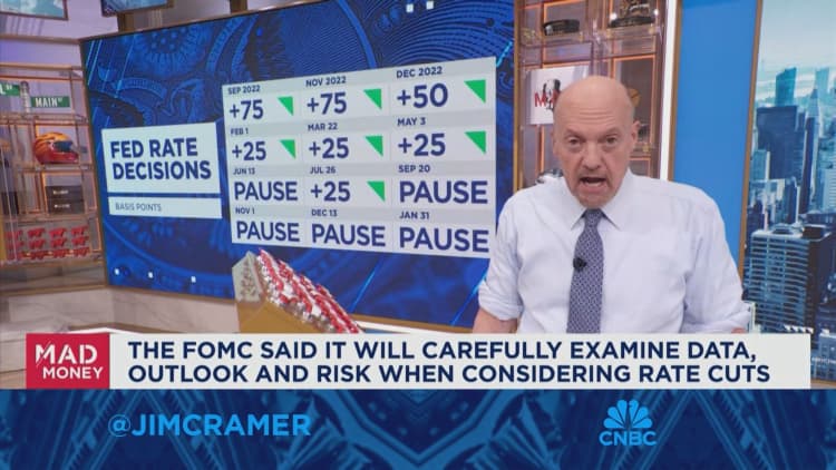 You can't make money on stocks unless you have a portfolio, says Jim Cramer