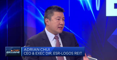 ESR-Logos REIT CEO on Japan investments and expanding cold storage logistics