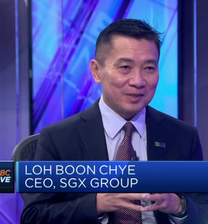 SGX discusses what's next after hitting OTC FX target of $100 billion in ADV