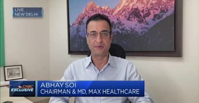 Max Healthcare's CEO on plans to meet 'unmatched demand' for healthcare in India