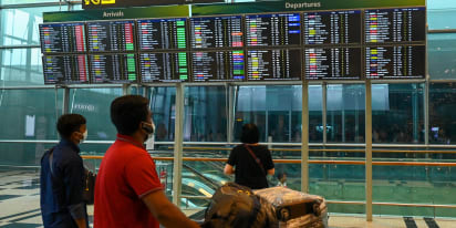 Singapore tourist arrivals double in 2023 amid global travel recovery